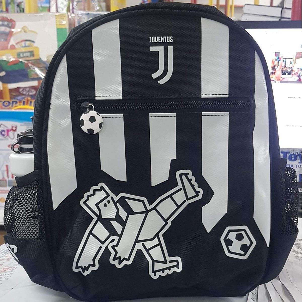 SMALL JUVENTUS STRIKER BACKPACK - Seven - BACKPACKS - td-toys.it