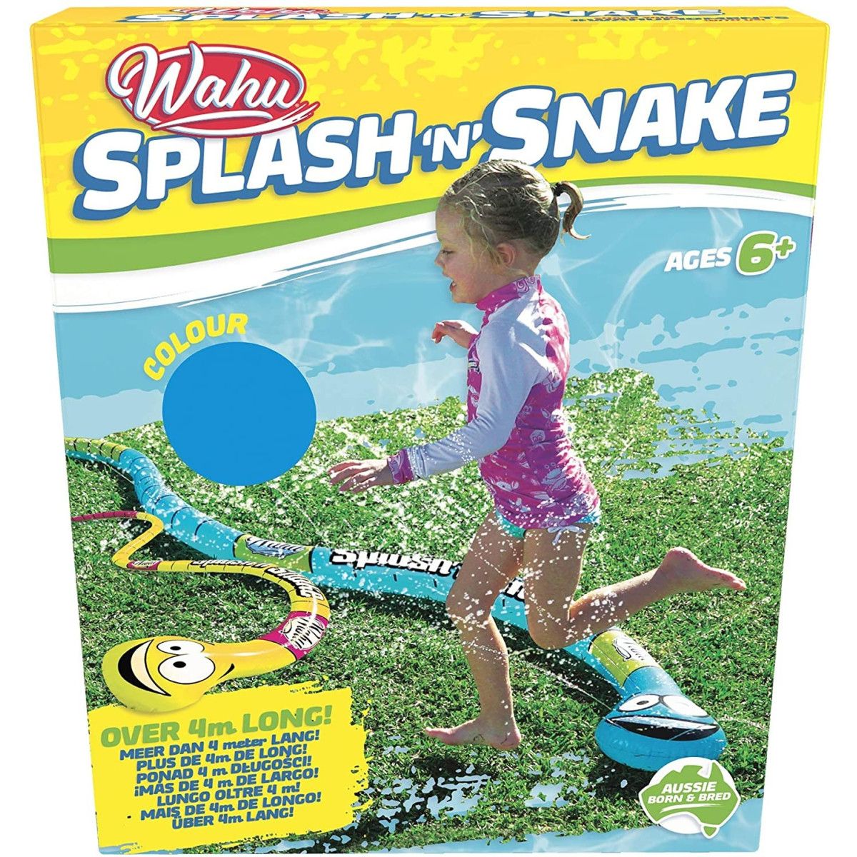 WAHU SPLASH & SNAKE 919352 - GOLIATH - ACQUATICO - td-toys.it