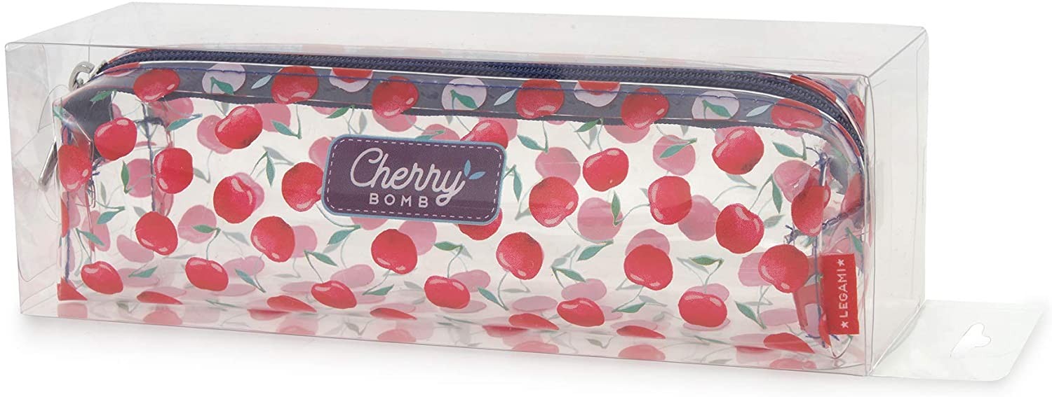 LEGAMI Legami Pencil Case - Cherry Bomb