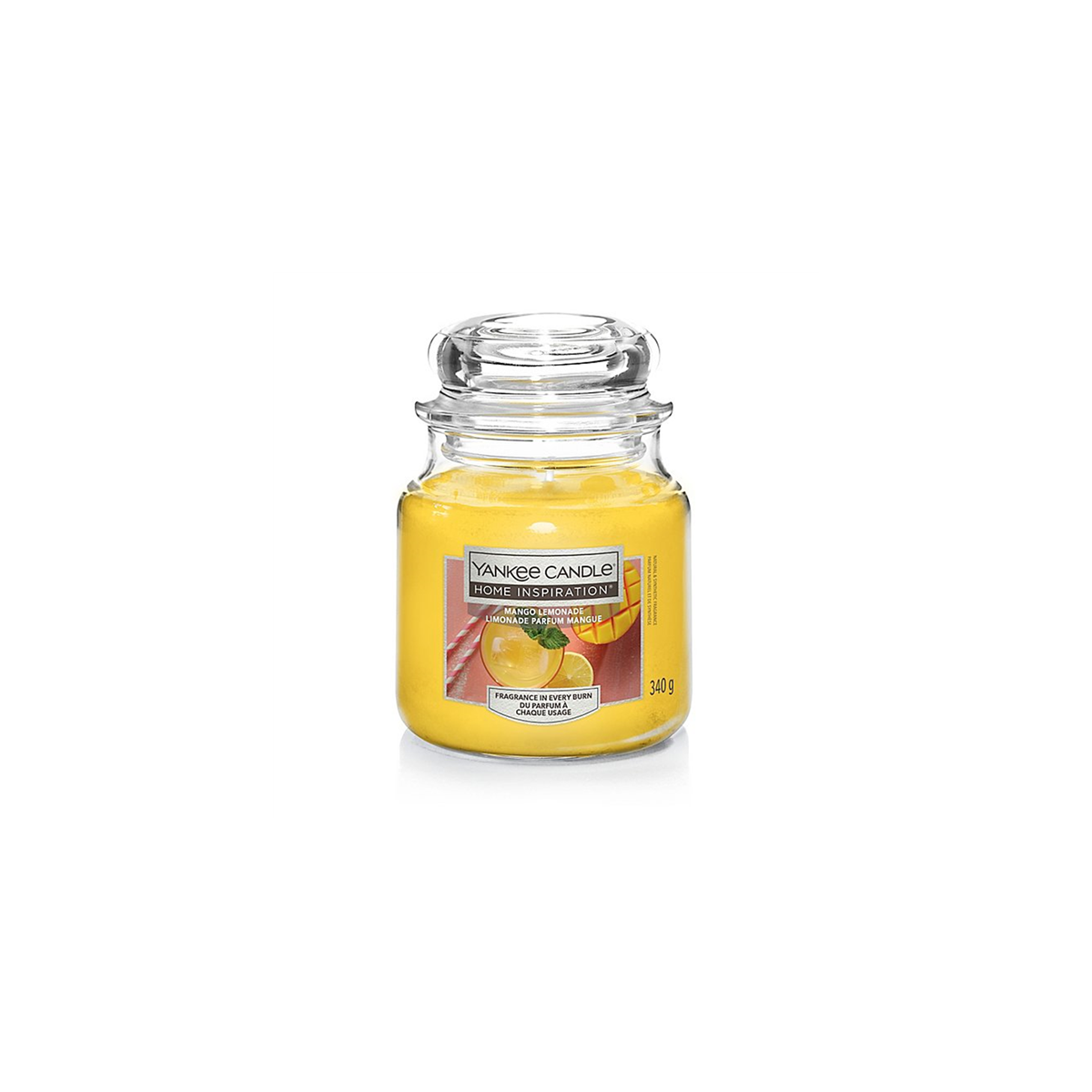 MANGO LEMONADE MEDIUM JAR YANKEE CANDLE - YANKEE CANDLE - YANKEE CANDLE - td-toys.it