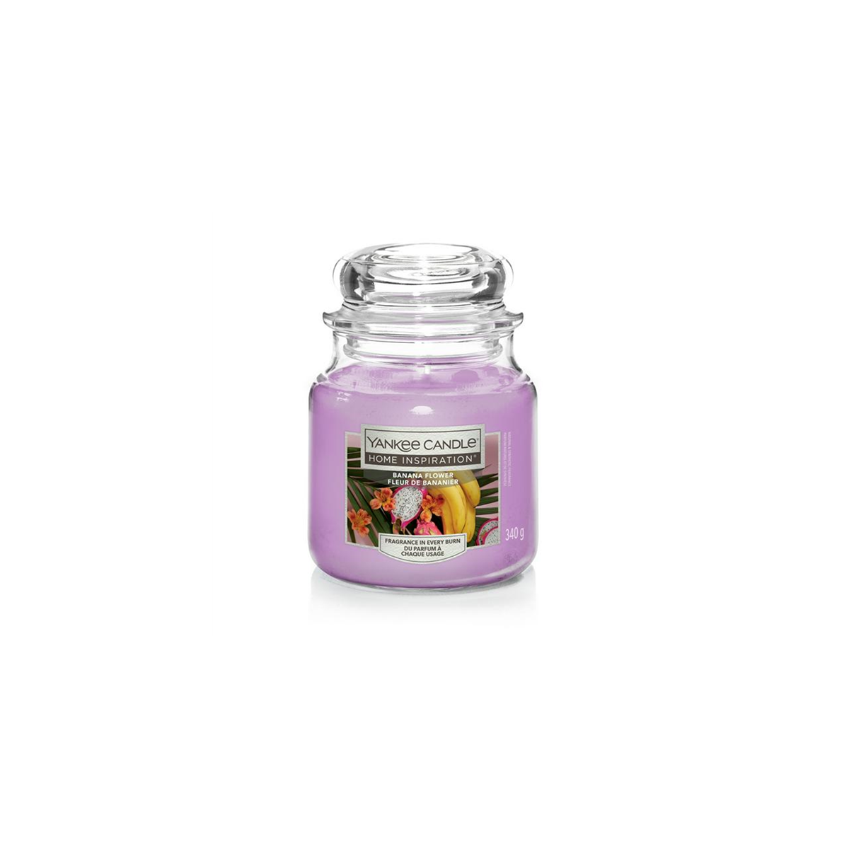 BANANA FLOWER MEDIUM JAR YANKEE CANDLE - YANKEE CANDLE - ABBIGLIAMENTO - td-toys.it