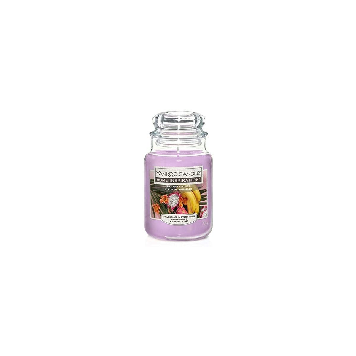 BANANA FLOWER LARGE JAR YANKEE CANDLE - YANKEE CANDLE - YANKEE CANDLE - td-toys.it