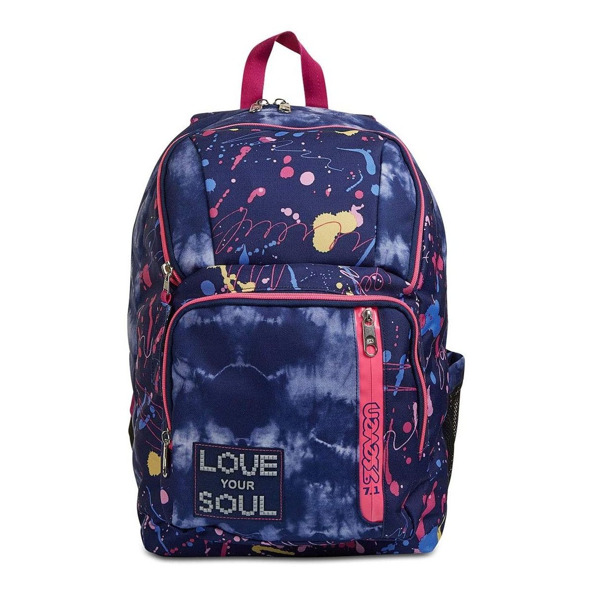 POINT OUT SEVEN LOVE YOUR SOUL BACKPACK - Seven - SCHOOL - td-toys.it