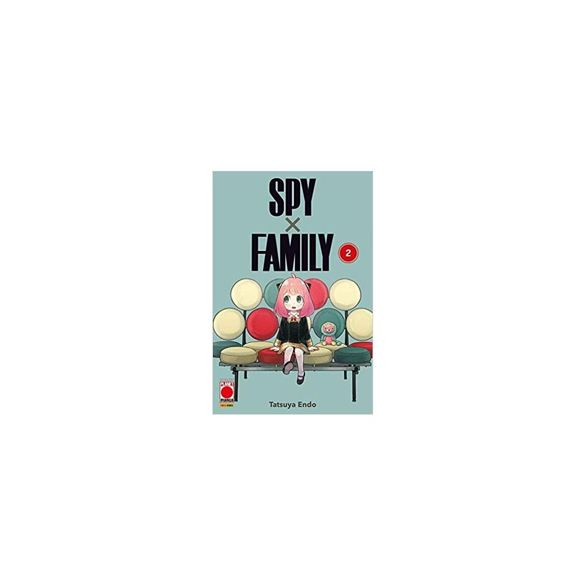 SPY X FAMILY 2 REPRINT - PANINI COMICS - MANGA COMICS - td-toys.it