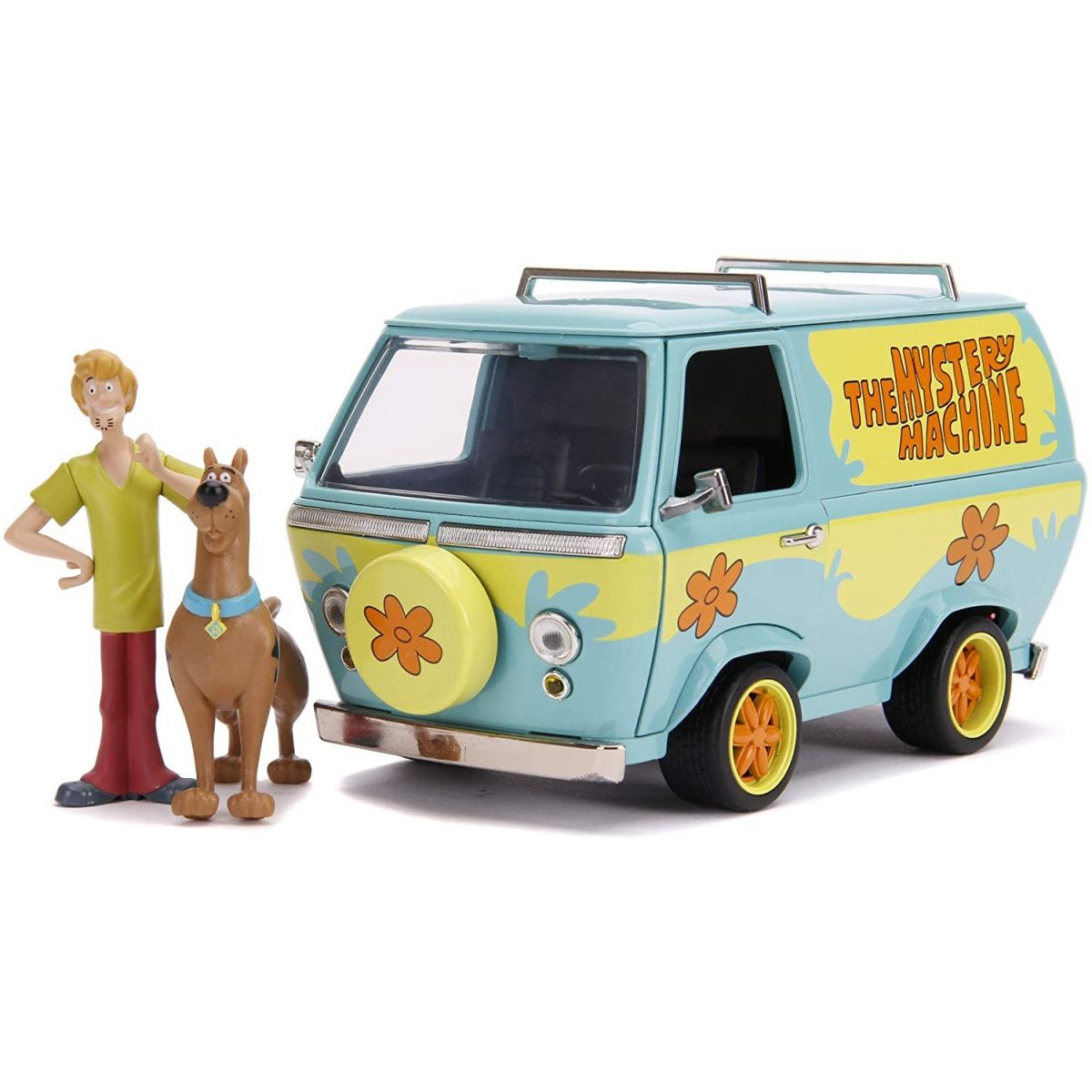 Scooby Doo Mystery Van 1:24 + 2pers. - SMOBY - UNISEX - td-toys.it