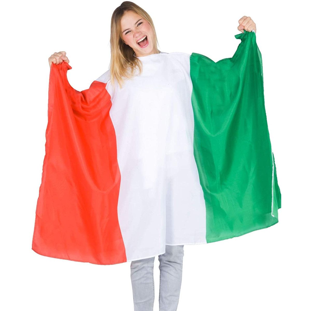 PONCHO BANDIERA ITA - - ACCESSORI - td-toys.it