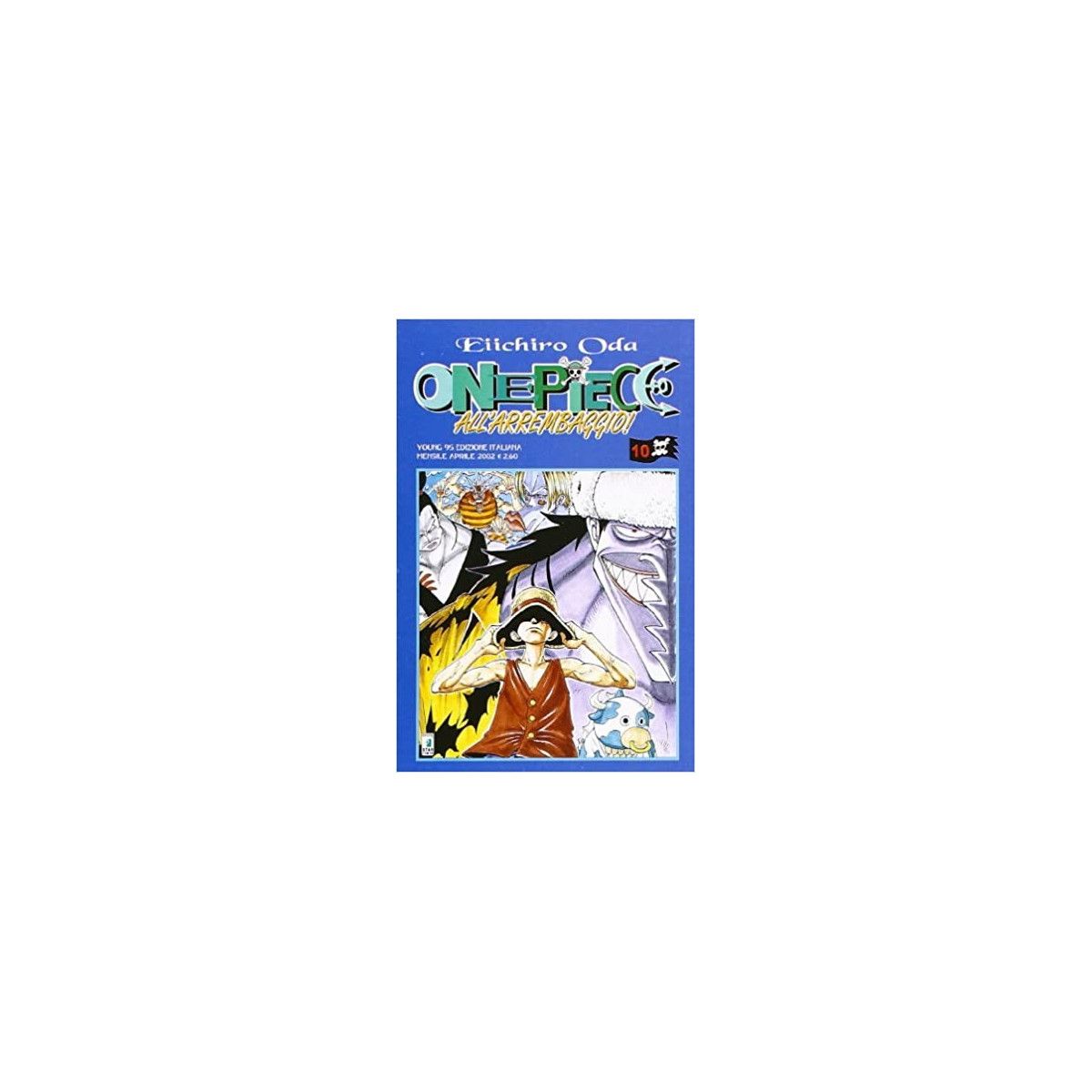 ONE PIECE 10 - EDIZIONI STAR COMICS - MANGA COMICS - td-toys.it