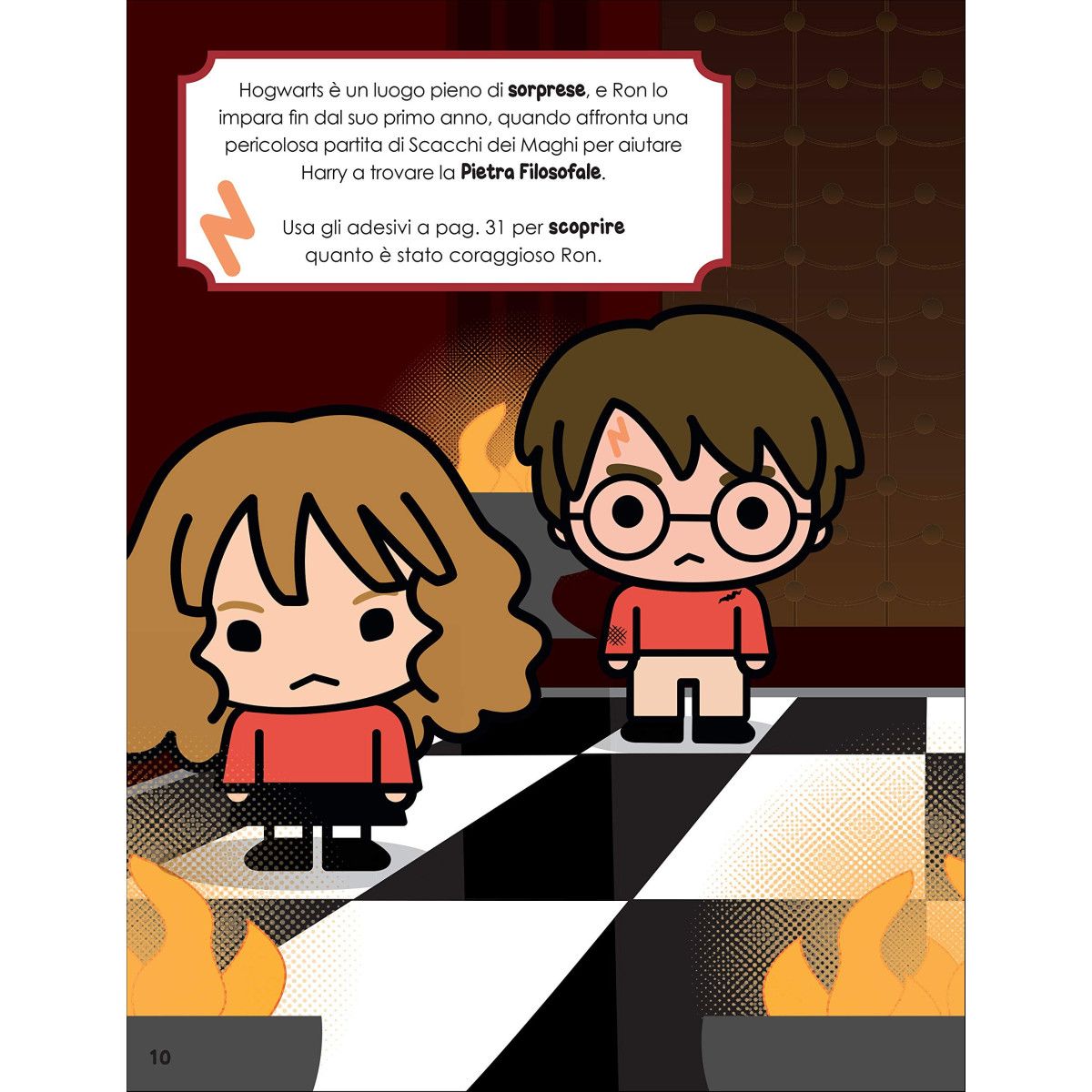 Harry Potter Gadget Decals Kawaii - Mondo Action Figure