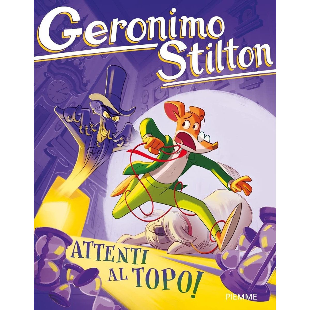 GERONIMO STILTON ATTENTI AL TOPO! - - FUMETTI MANGA - td-toys.it