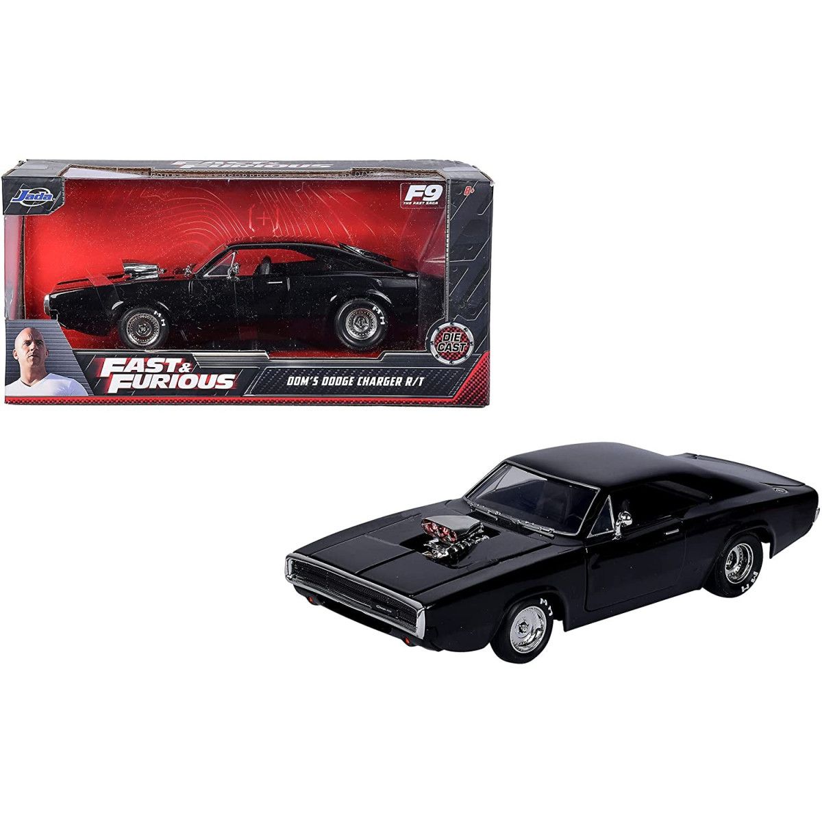 Fast & Furious 1327 Dodge 1:24 - SMOBY - CHILD - td-toys.it