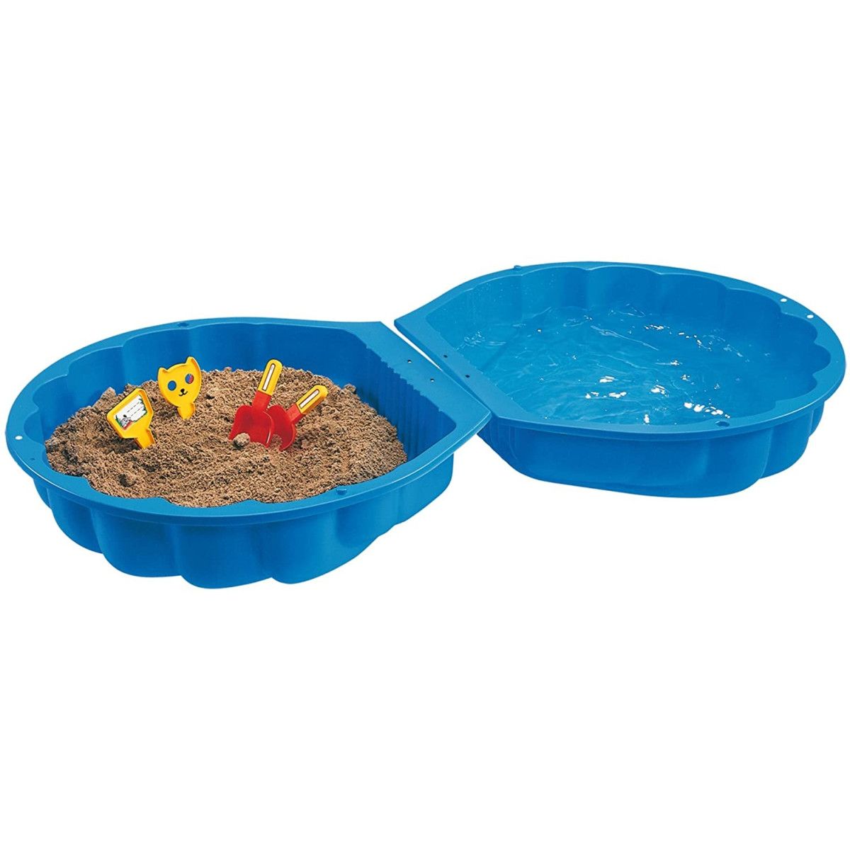 BIG BLUE shell sandbox - SMOBY - GARDEN - td-toys.it