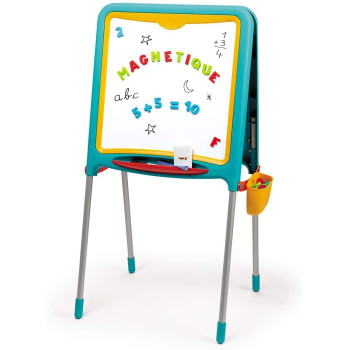 Activity Blackboard with metal legs + 80 accessories!-GIOCATTOLI EDUCATIVI