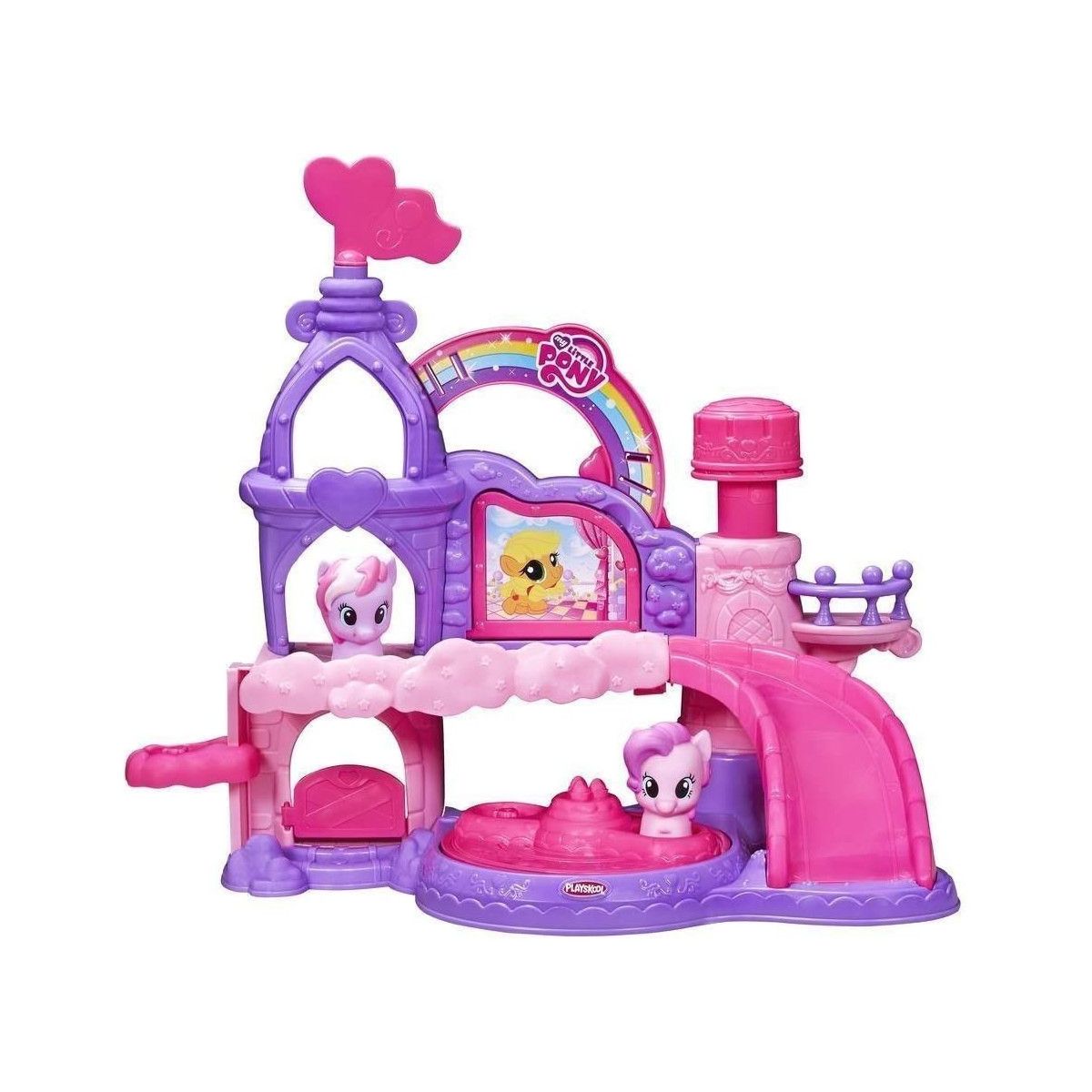 MY LITTLE PONY MUSICAL CASTLE - HASBRO - CHILD - td-toys.it