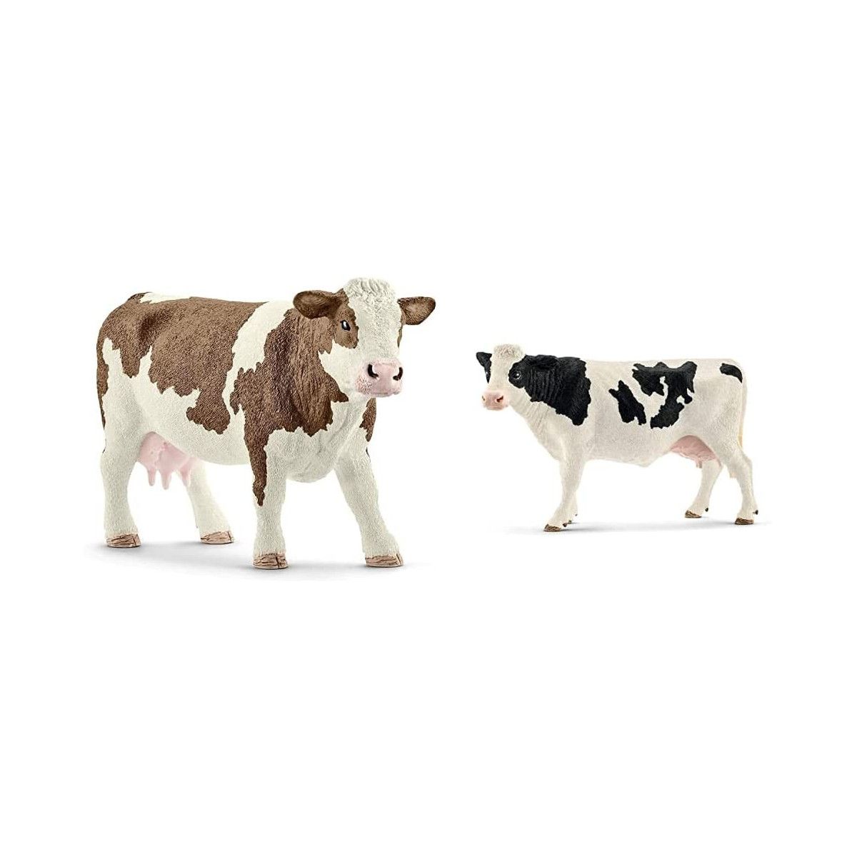 RED PIECE COW - SCHLEICH - UNISEX - td-toys.it