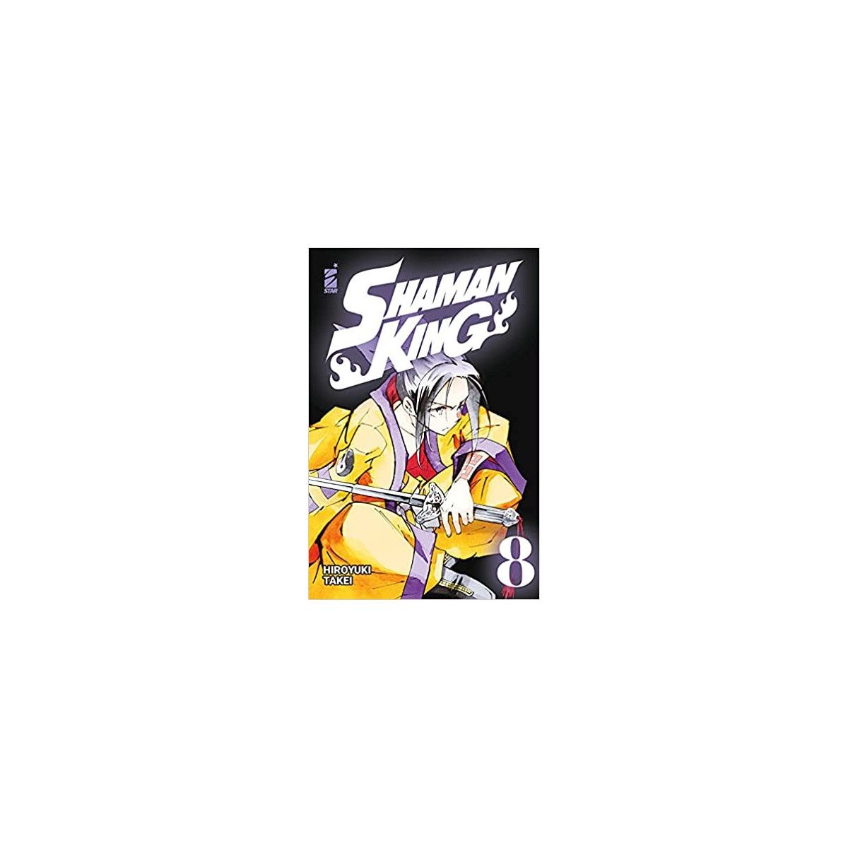 SHAMAN KING FINAL EDITION 8 - EDIZIONI STAR COMICS - FUMETTI MANGA - td-toys.it