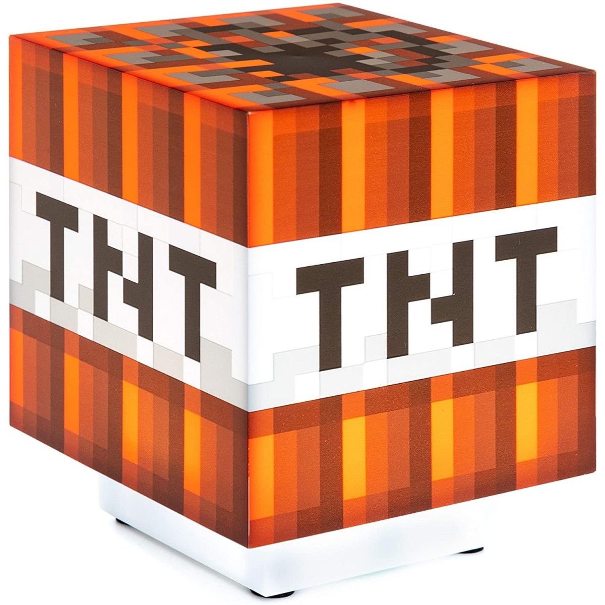 MINECRAFT TNT LAMP (with sounds) - PALADONE - GADGETS - td-toys.it