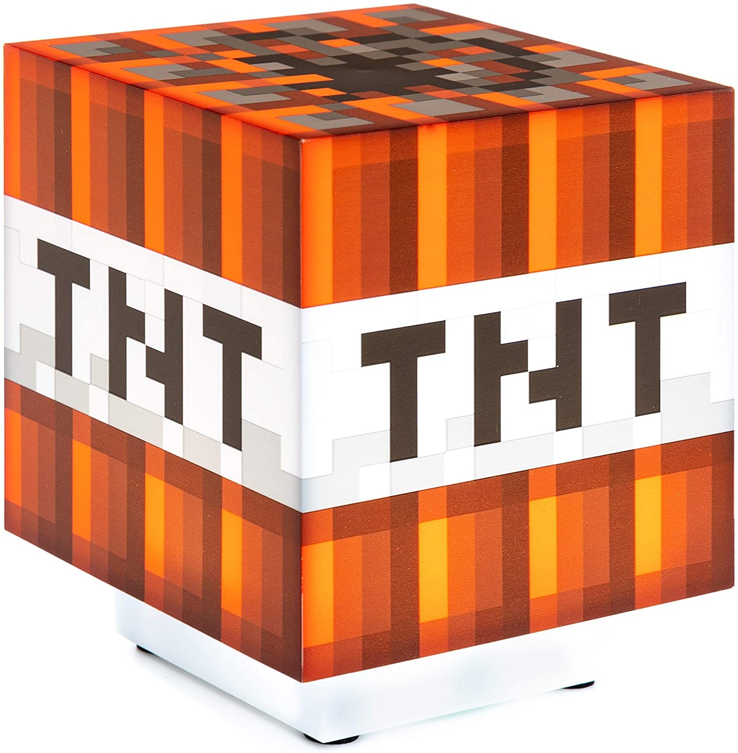 MINECRAFT LAMPADA TNT (con suoni) Fan merch, Videogame Lampada da