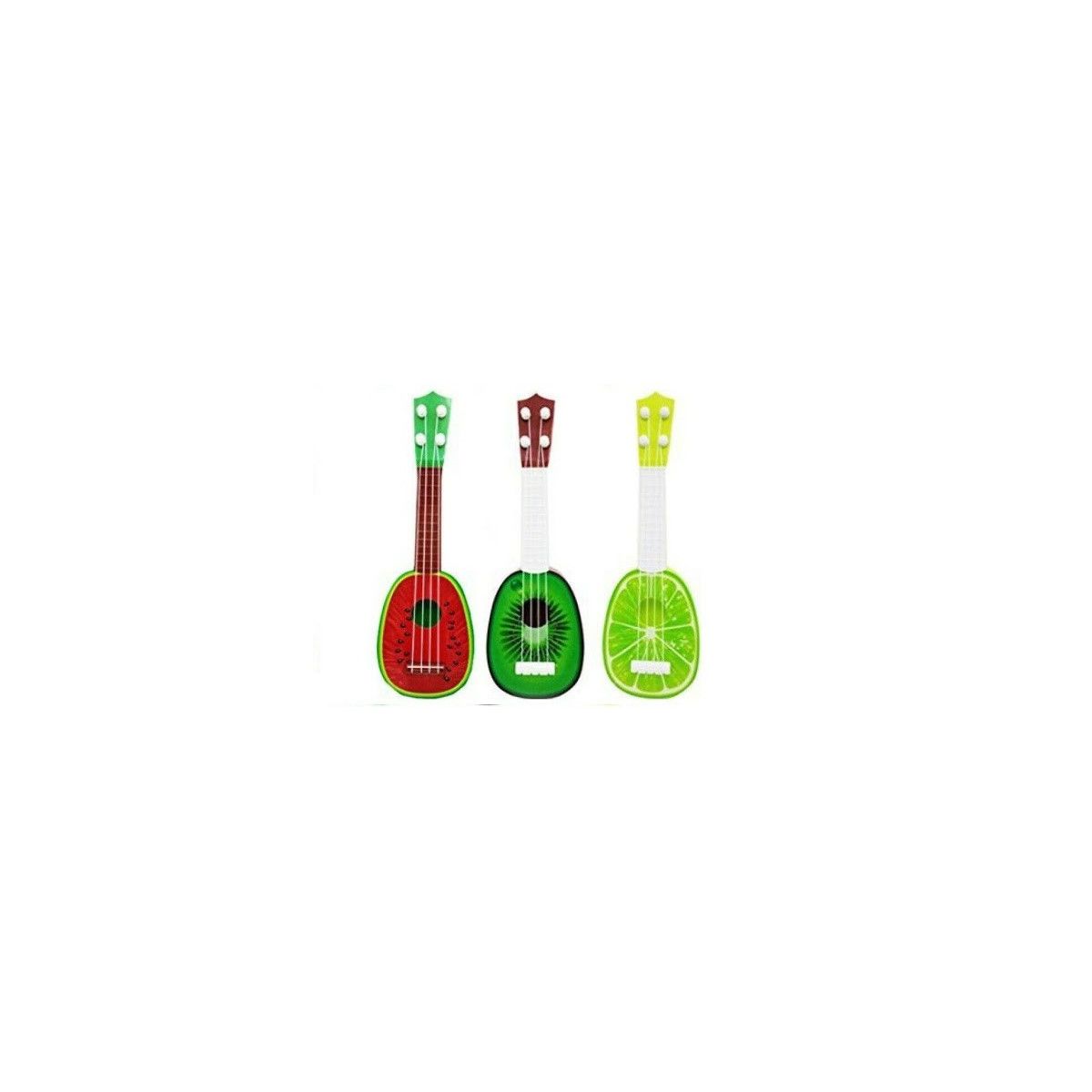 MUSIC MANIA - Chitarrina Fruttosa 3 modelli - GIOCHERIA SPA - MUSICALE - td-toys.it