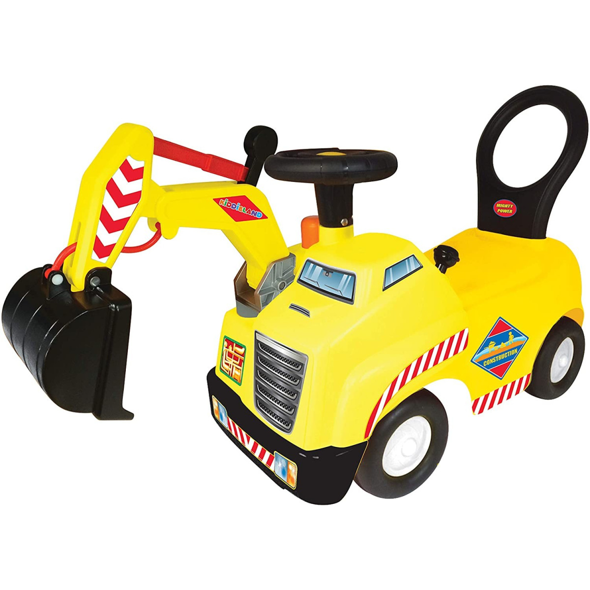 KIDDIELAND - Ride-on Bulldozer Lights and Sounds - GIOCHERIA SPA - RIDING - td-toys.it