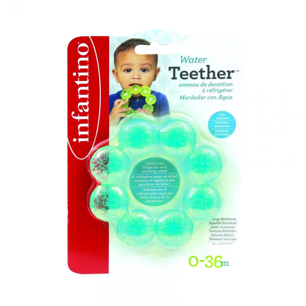 INFANTINO - Water Teethe Cooling Balls BLU GIOCHERIA SPA