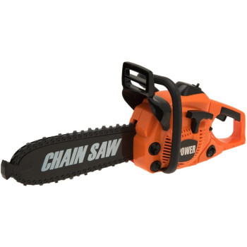 TEO'S - CHAINSAW LOG CUTTER REAL SOUNDS-GIOCATTOLI PER BAMBINO- TD Toys