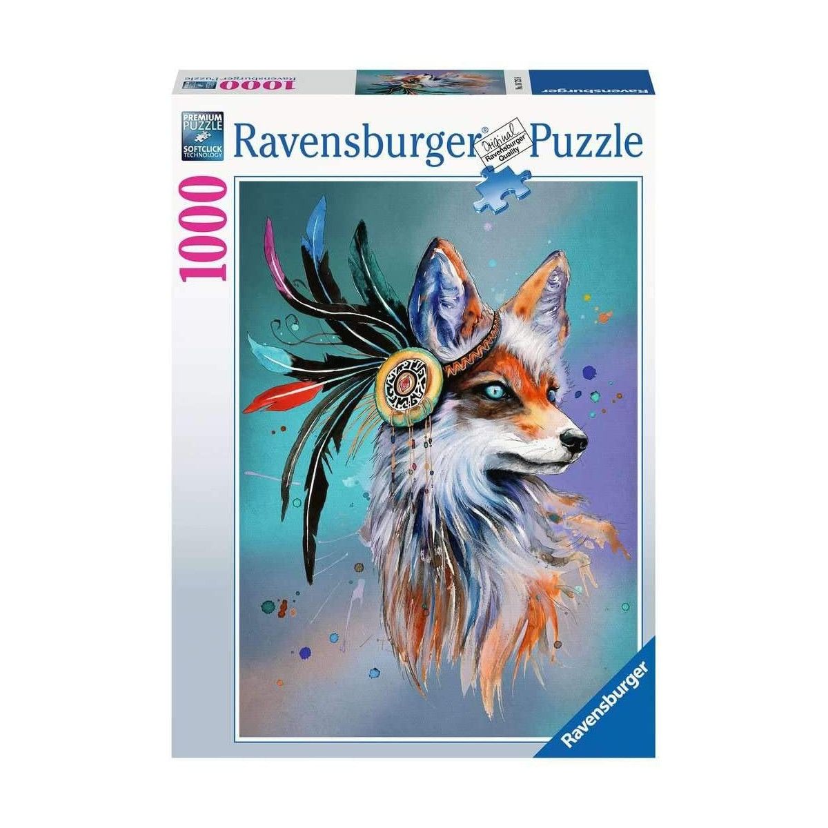 Spirit Fox 1000 PCS RAVENSBURGER - Ravensburger - PUZZLE - td-toys.it