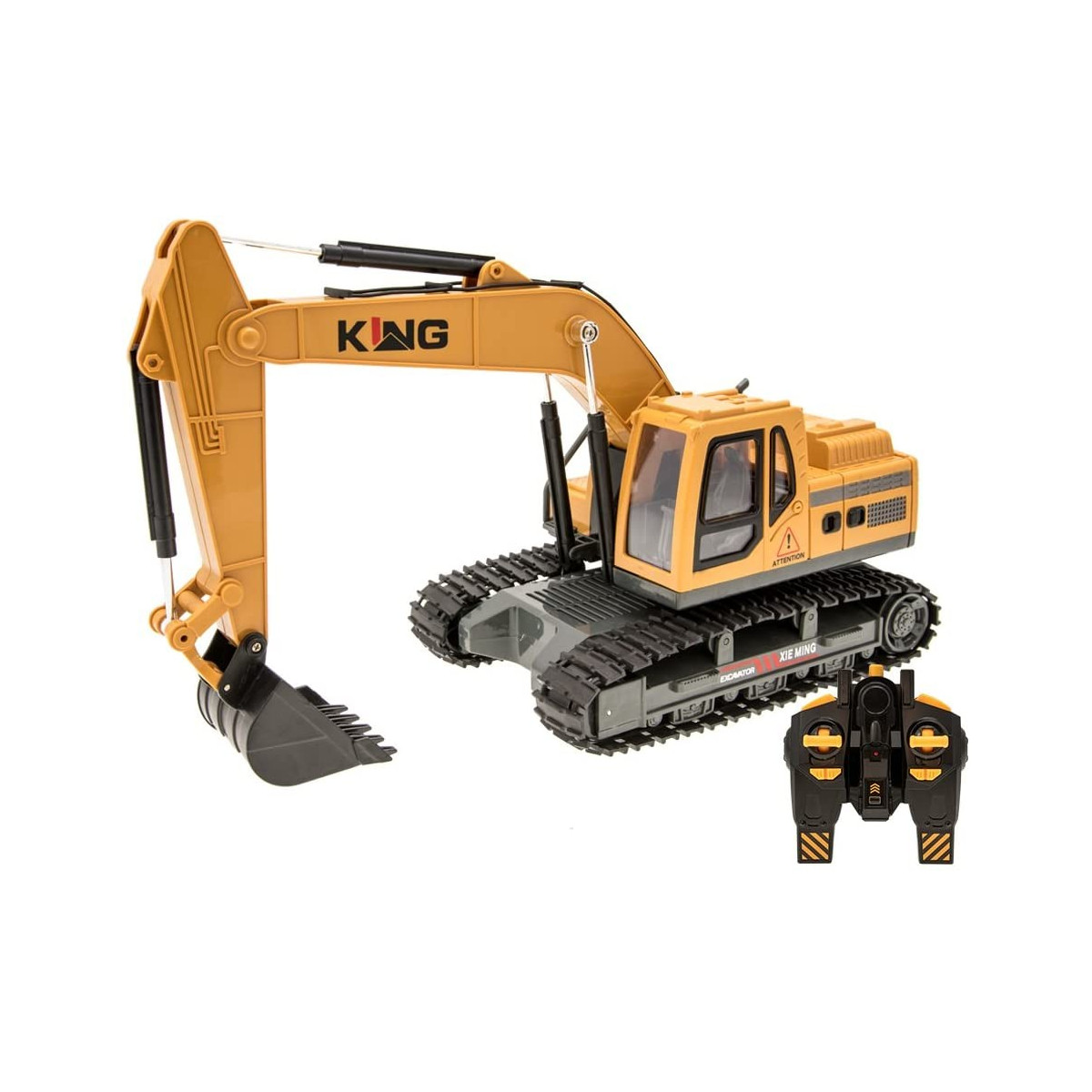 T CONTROL - REMOTE CONTROL EXCAVATOR. 360 ° ROTATE-REMOTE CONTROLS