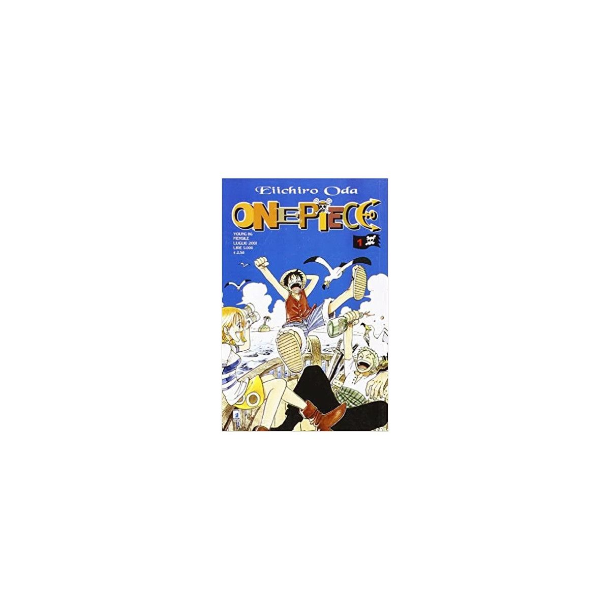 ONE PIECE 1-FUMETTI MANGA