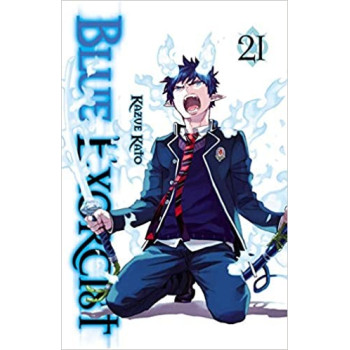 BLUE EXORCIST 21 - PANINI COMICS - MANGA COMICS - td-toys.it