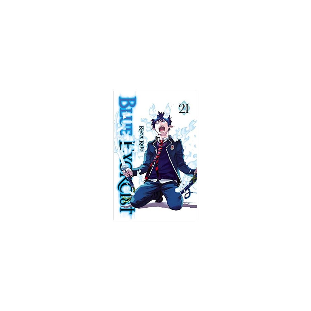 BLUE EXORCIST 21 - PANINI COMICS - MANGA COMICS - td-toys.it