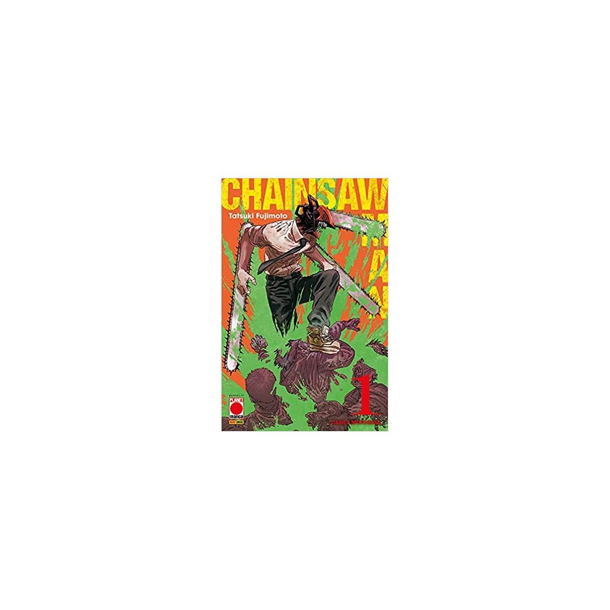 CHAINSAW MAN 1 - PANINI COMICS - MANGA COMICS - td-toys.it