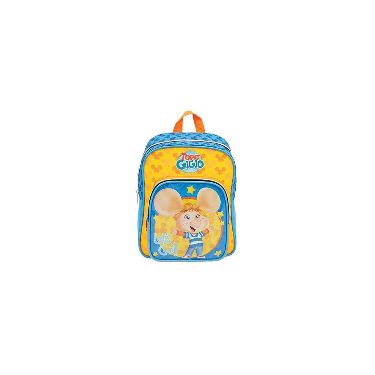 TOPO GIGIO 21 BACKPACK-ZAINO SCUOLA - ASILO