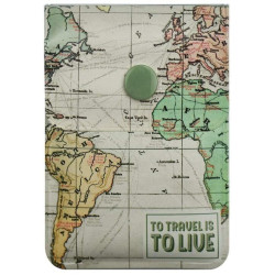 TAKE ME AWAY - POCKET ASHTRAY- TRAVEL-TRAVEL- TD Toys