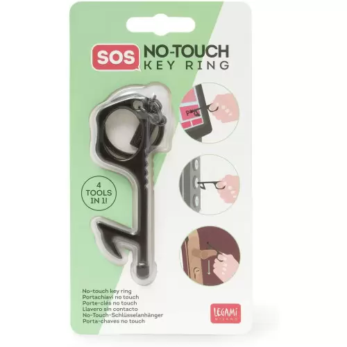 SOS NO TOUCH KEYRING Il Portachiavi no Touch di Legami, ti aiuterà