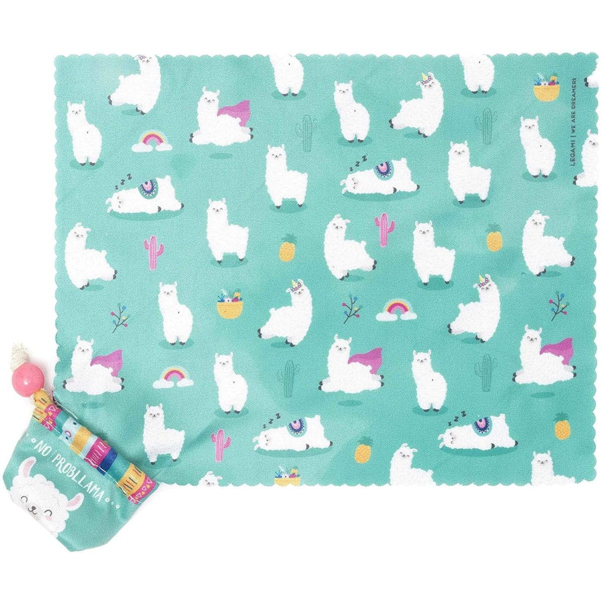 SOS LOOK AT ME - LENS CLEANING CLOTH - LLAMA - LEGAMI MILANO - LEGAMI MILANO - td-toys.it