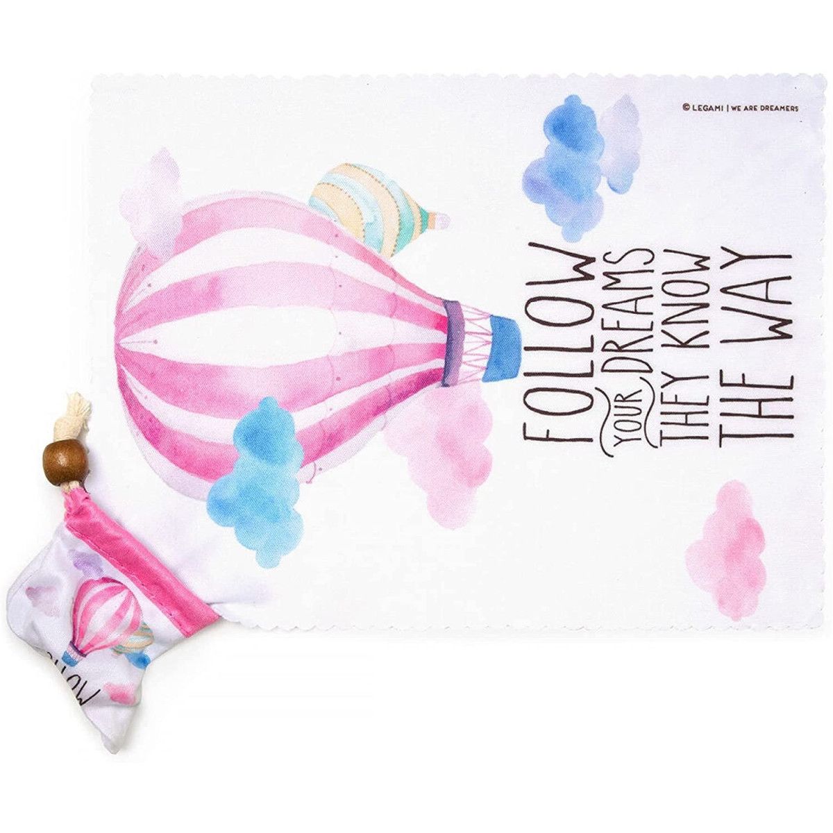 SOS LOOK AT ME - LENS CLEANING CLOTH - AIR BALLOON - LEGAMI MILANO - LEGAMI MILANO - td-toys.it