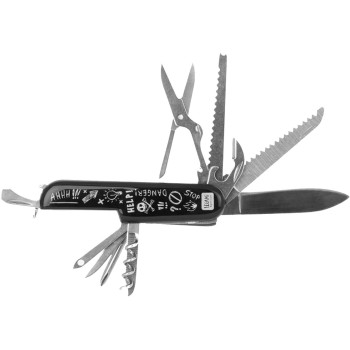 SOS I WILL SURVIVE 11-IN-1 MULTI-TOOL-SOS- TD Toys