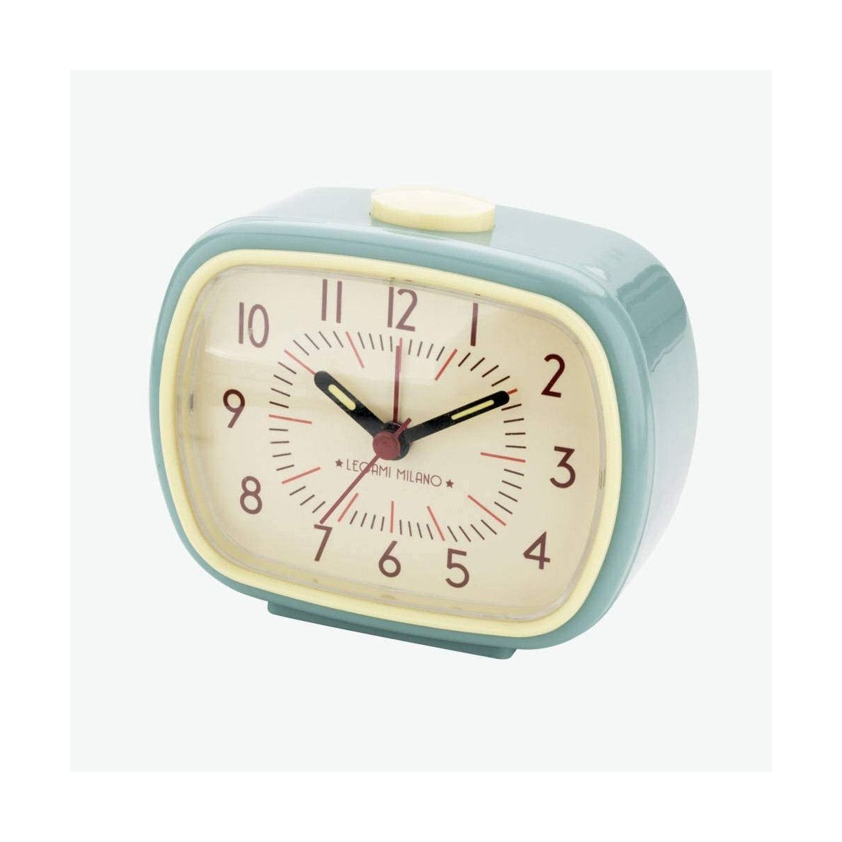 RETRO ALARM CLOCK - LIGHT BLUE - LEGAMI MILANO - LEGAMI MILANO - td-toys.it