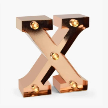 MINI LETTER LIGHT - X-STATIONERY- TD Toys