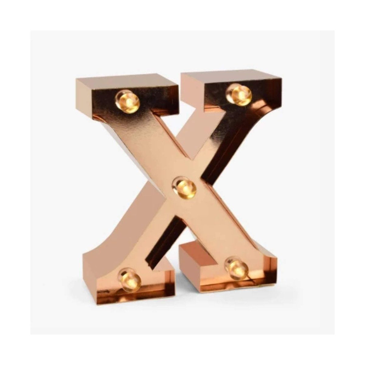 MINI LETTER LIGHT - X - LEGAMI MILANO - LEGAMI MILANO - td-toys.it