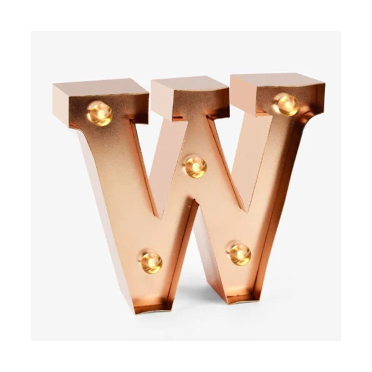 MINI LETTER LIGHT - W - LEGAMI MILANO - LEGAMI MILANO - td-toys.it