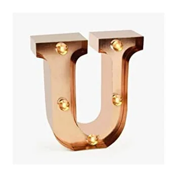 MINI LETTER LIGHT - U-STATIONERY- TD Toys