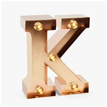 MINI LETTER LIGHT - K-STATIONERY- TD Toys