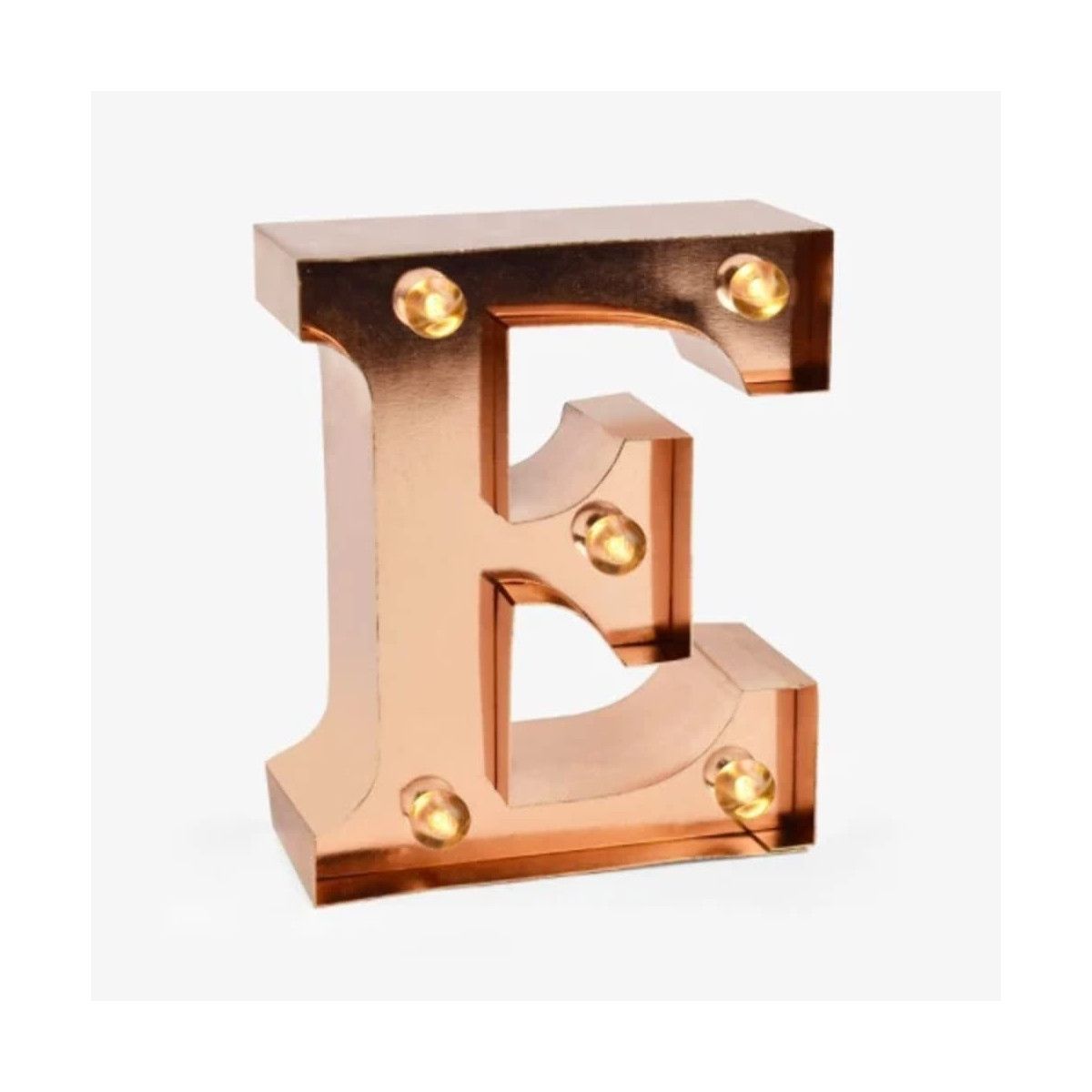 MINI LETTER LIGHT - E - LEGAMI MILANO - LEGAMI MILANO - td-toys.it