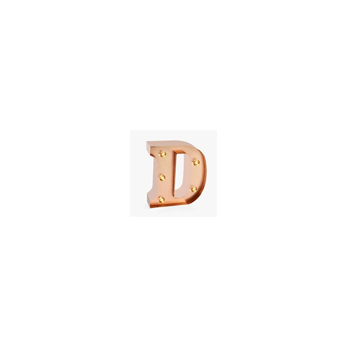 MINI LETTER LIGHT - D - LEGAMI MILANO - LEGAMI MILANO - td-toys.it