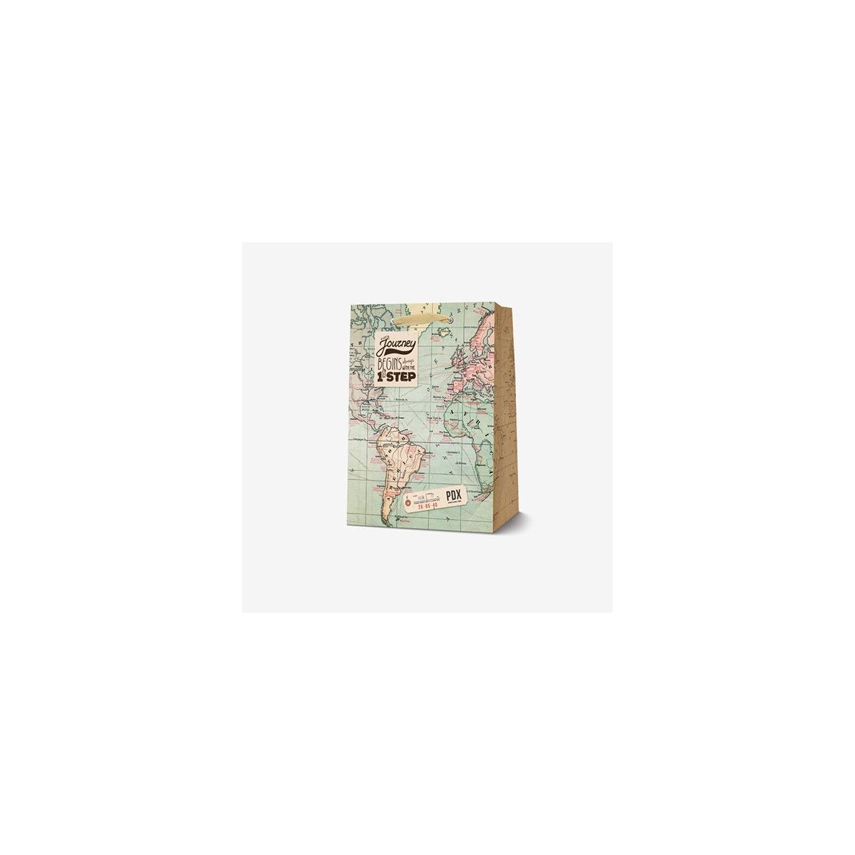 GIFT BAG - SMALL - MAP-LEGAMI MILANO