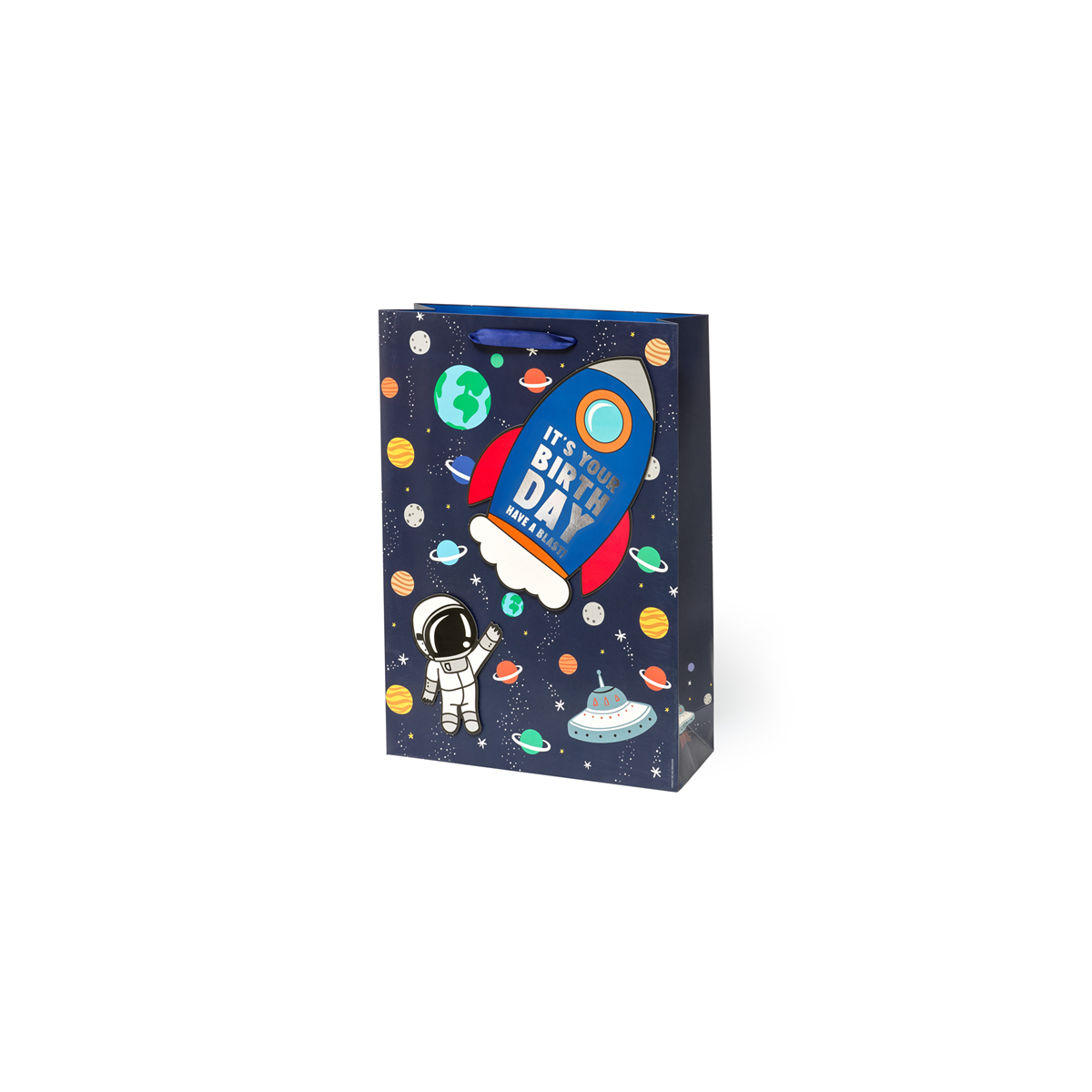 GIFT BAG - MEDIUM - SPACE - LEGAMI MILANO - LEGAMI MILANO - td-toys.it