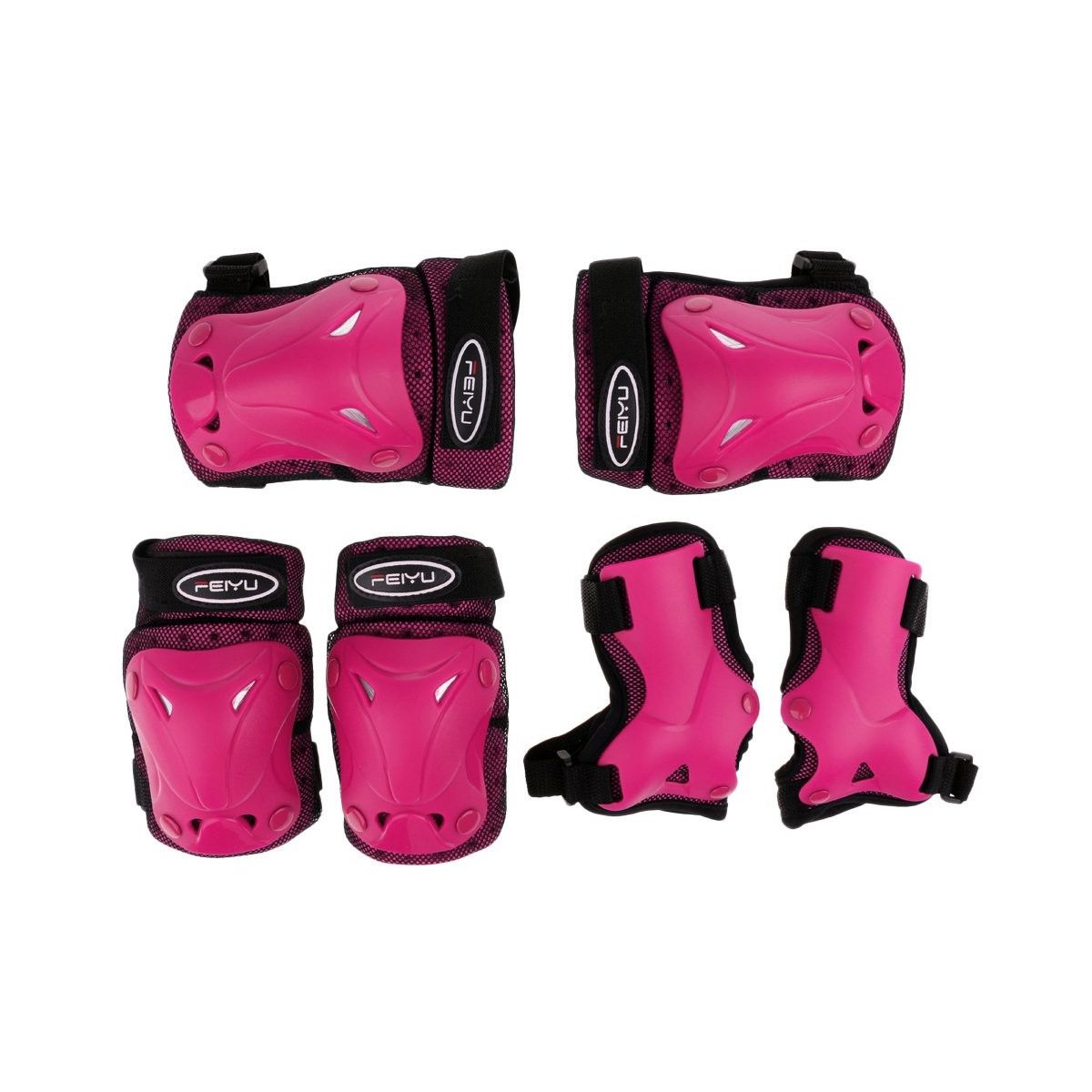 PLAY-OUT - Set Protezioni ROSA - GIOCHERIA SPA - UNISEX - td-toys.it