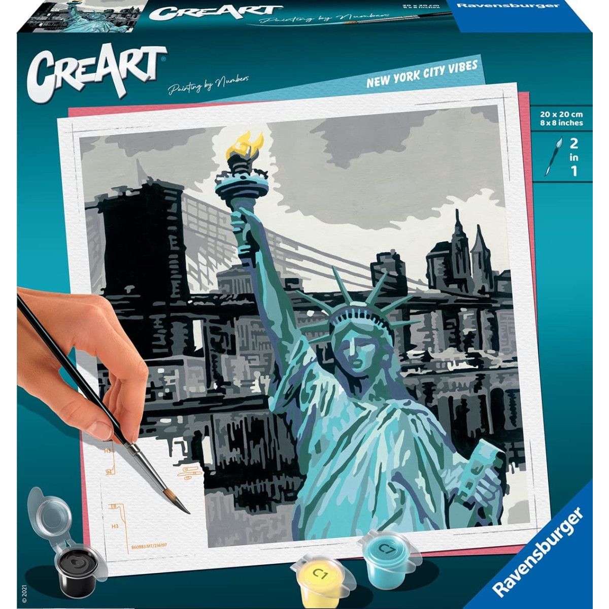 New York City Vibes - Ravensburger - CREATIVE - td-toys.it