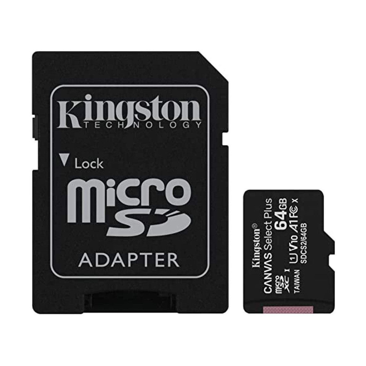 MICRO SD 64 GB KINGSTON-Micro SD